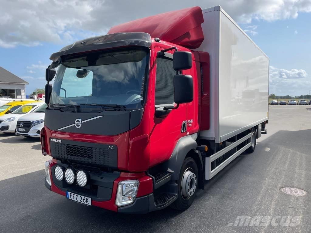 Volvo FL 280 厢式货车