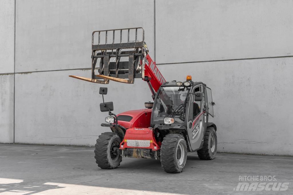 Manitou MT 625 H 伸缩臂叉装车|叉装车