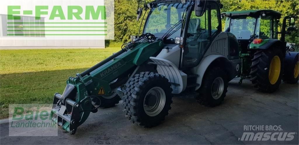 Kramer kl 35.8t 电动叉车