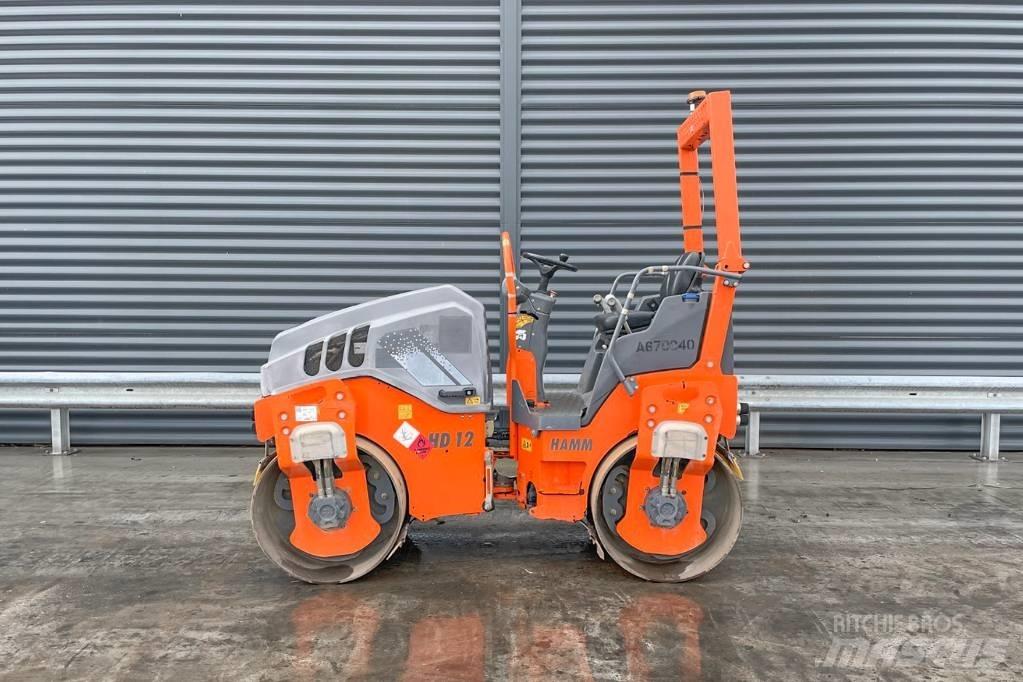 Hamm HD 12 VV 双轮压路机