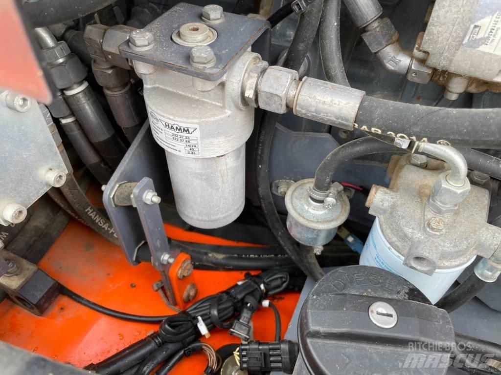 Hamm HD 12 VV 双轮压路机