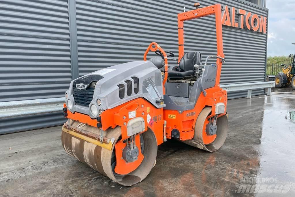 Hamm HD 12 VV 双轮压路机