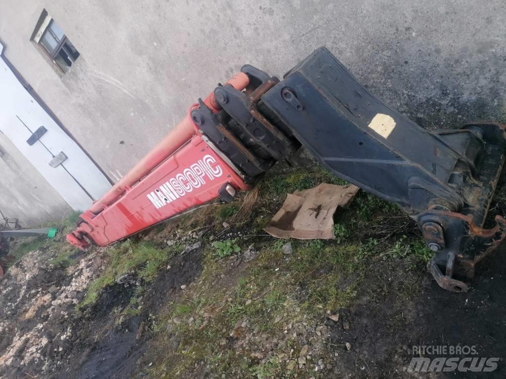 Manitou MT 1740 arm 吊杆和铲斗