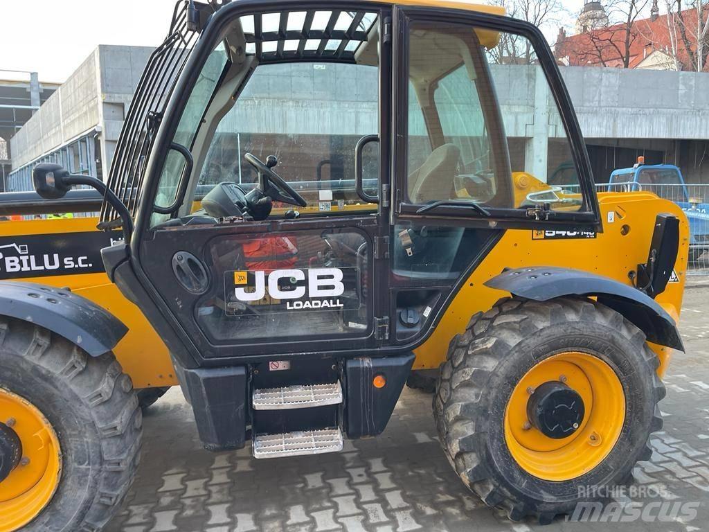 JCB 540-140 伸缩臂叉装车|叉装车