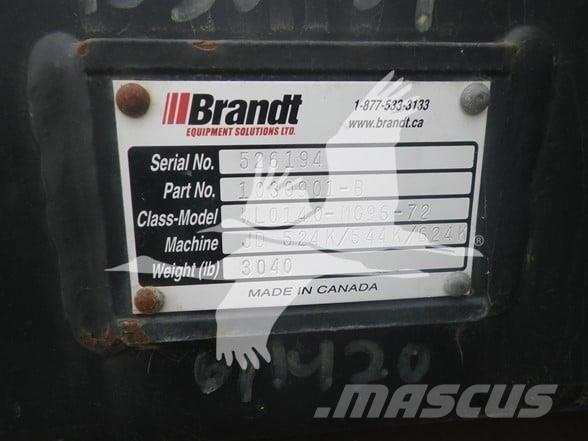 Brandt MG96-72 抓斗