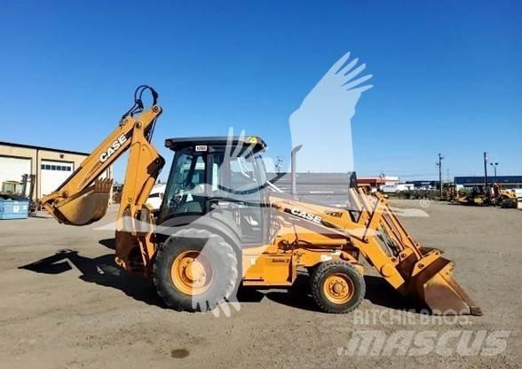 CASE 580M II 反铲装载机