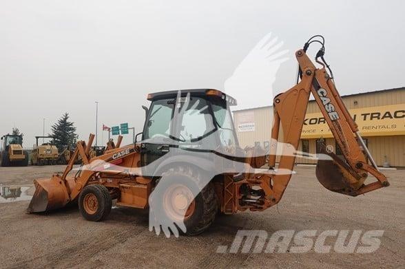 CASE 580M II 反铲装载机