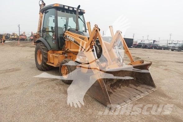 CASE 580M II 反铲装载机