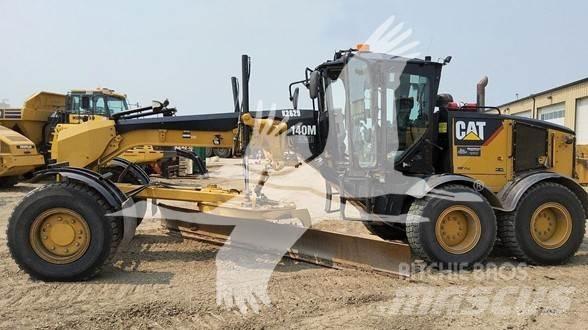 CAT 140M AWD 平地机/推土机