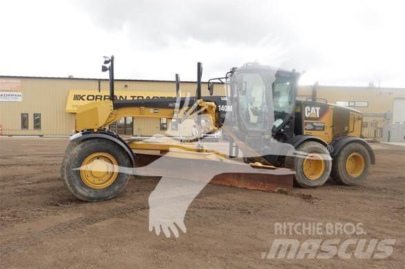CAT 140M AWD 平地机/推土机