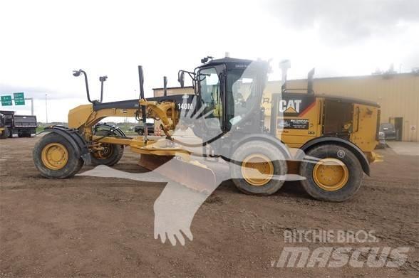 CAT 140M AWD 平地机/推土机