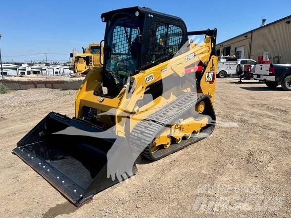 CAT 259D3 滑移装载机