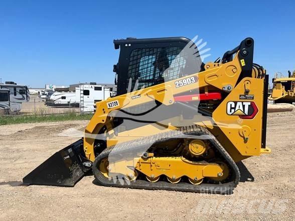 CAT 259D3 滑移装载机
