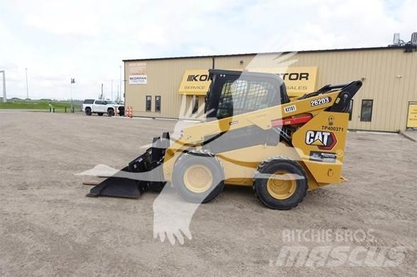 CAT 262D3 滑移装载机