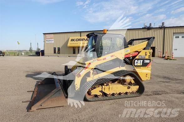 CAT 289D 滑移装载机
