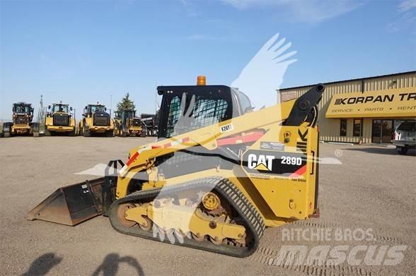 CAT 289D 滑移装载机