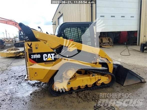 CAT 289D 滑移装载机