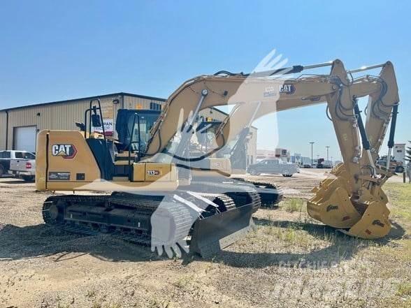 CAT 313GC 履带挖掘机