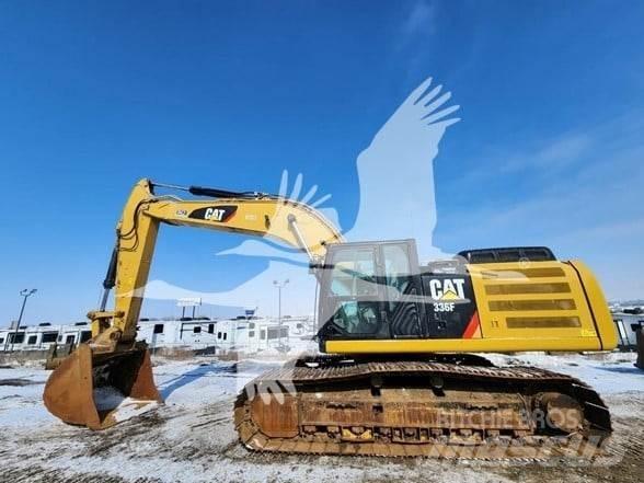 CAT 336FL 履带挖掘机