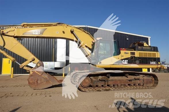CAT 345CL 履带挖掘机