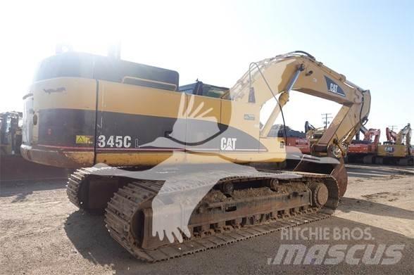CAT 345CL 履带挖掘机