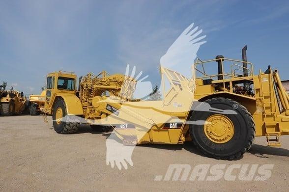CAT 627F 铲运机