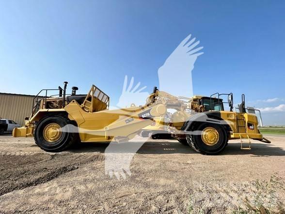 CAT 627H 铲运机