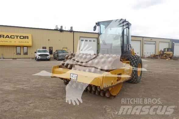 CAT CP54 单轮压路机