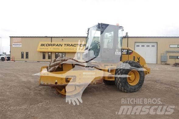 CAT CP54 单轮压路机