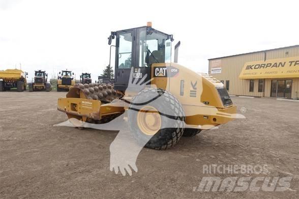 CAT CP54 单轮压路机