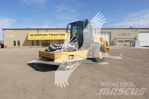 CAT CP54B 单轮压路机