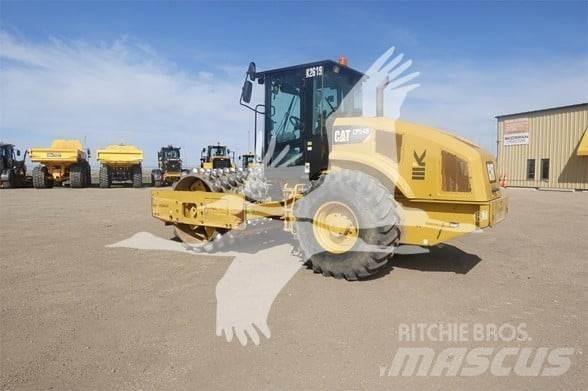 CAT CP54B 单轮压路机