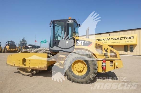 CAT CP64 单轮压路机