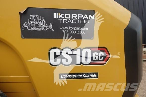 CAT CS10GC 单轮压路机