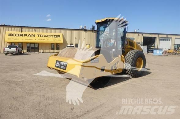 CAT CS10GC 单轮压路机
