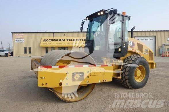 CAT CS54B 单轮压路机