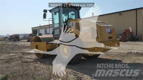 CAT CS54B 单轮压路机