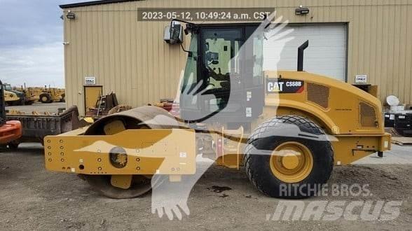 CAT CS68B 单轮压路机