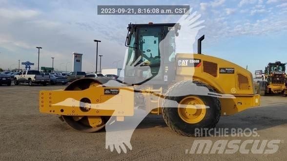 CAT CS68B 单轮压路机
