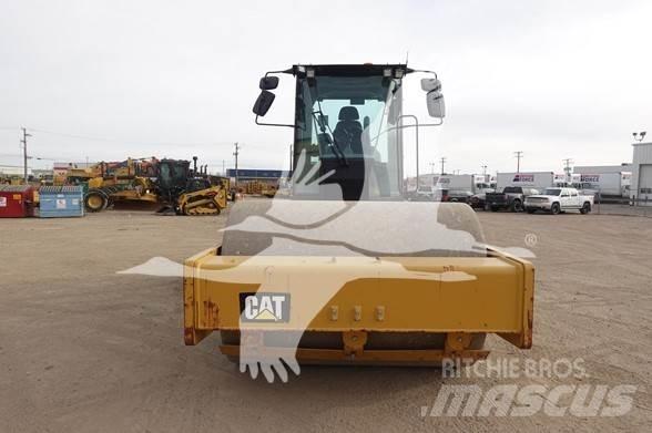 CAT CS74B 单轮压路机