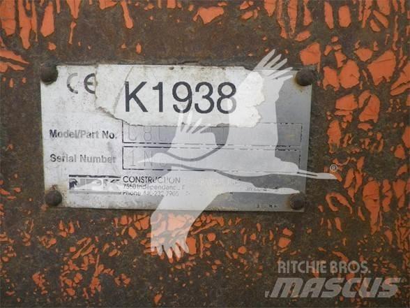 NPK C8C C8100 平板夯