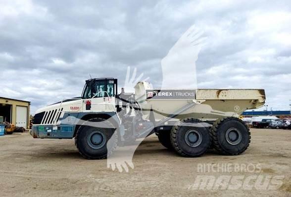 Terex TA400 铰接式自卸车