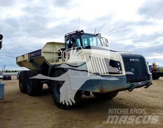 Terex TA400 铰接式自卸车