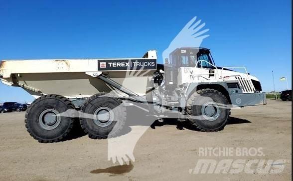 Terex TA400 铰接式自卸车