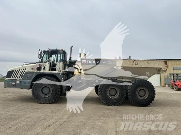 Terex TA400 铰接式自卸车