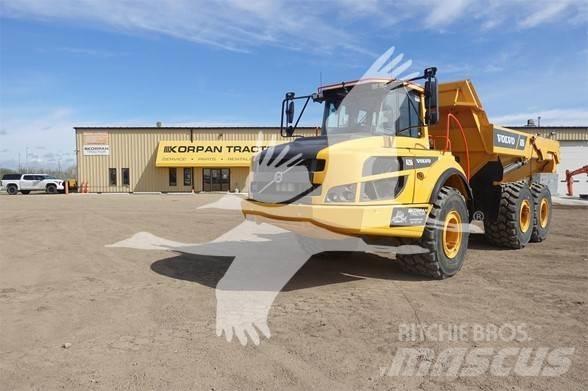 Volvo A25G 铰接式自卸车