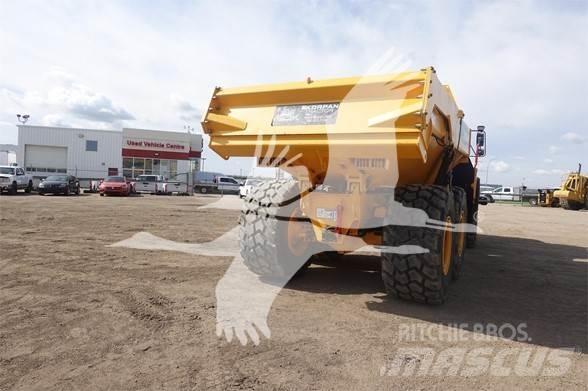 Volvo A25G 铰接式自卸车