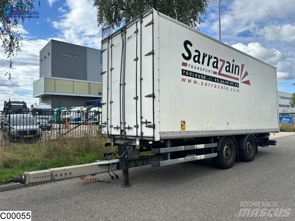 Samro Middenas 厢式拖车