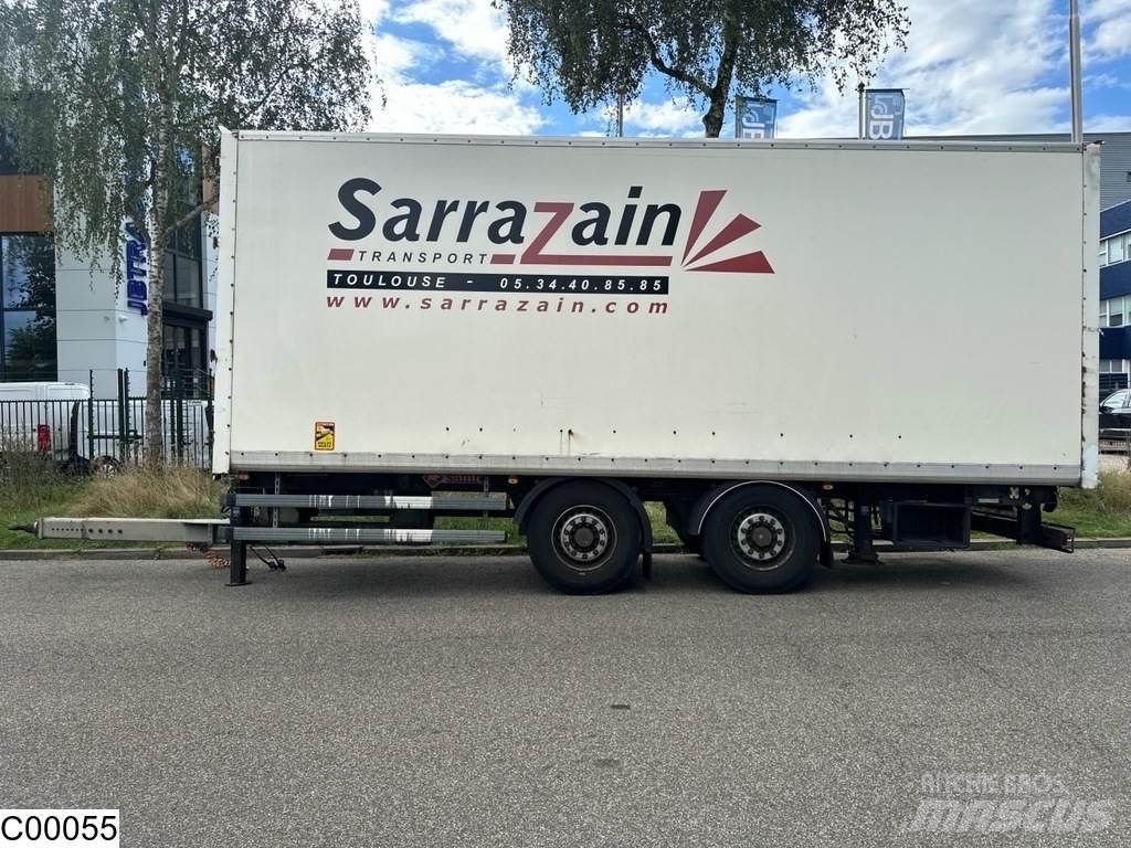 Samro Middenas 厢式拖车