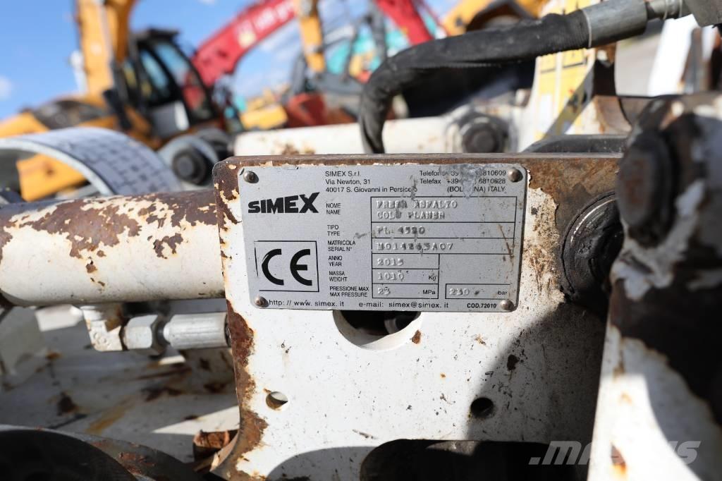 Simex PL4520 沥青路面铣刨机|铣刨机